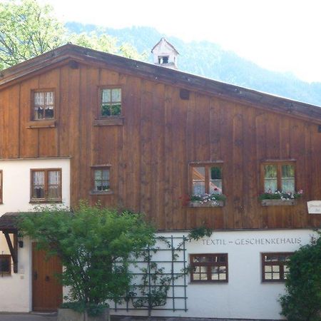 City Apartment Oberammergau Dış mekan fotoğraf