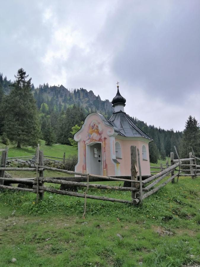 City Apartment Oberammergau Dış mekan fotoğraf