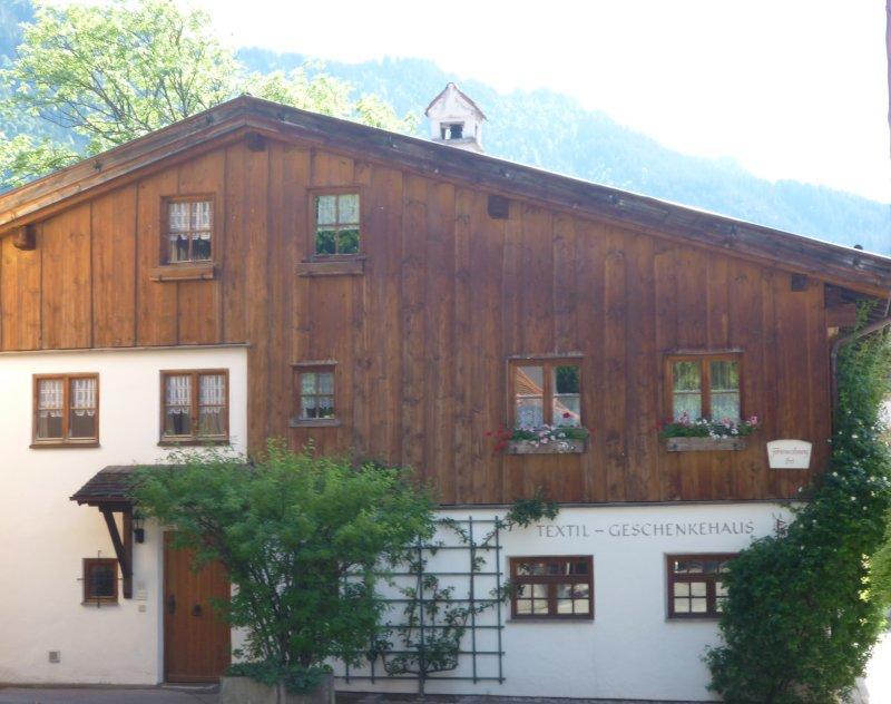 City Apartment Oberammergau Dış mekan fotoğraf